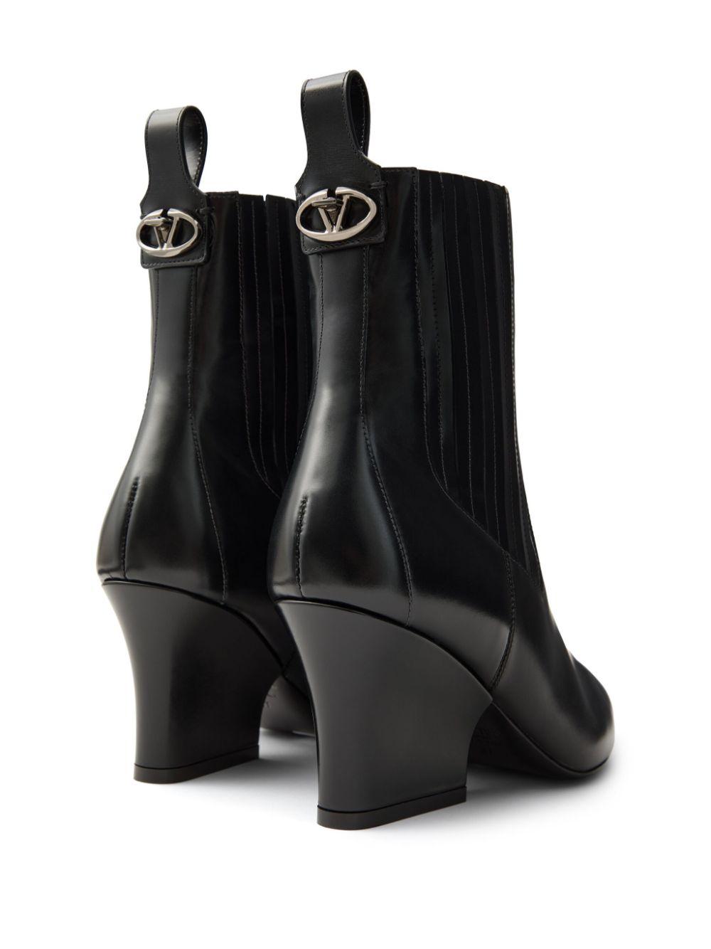 Pointed boots<BR/><BR/><BR/> 5W0S0KT4LQV 0NO VALENTINO GARAVANI 