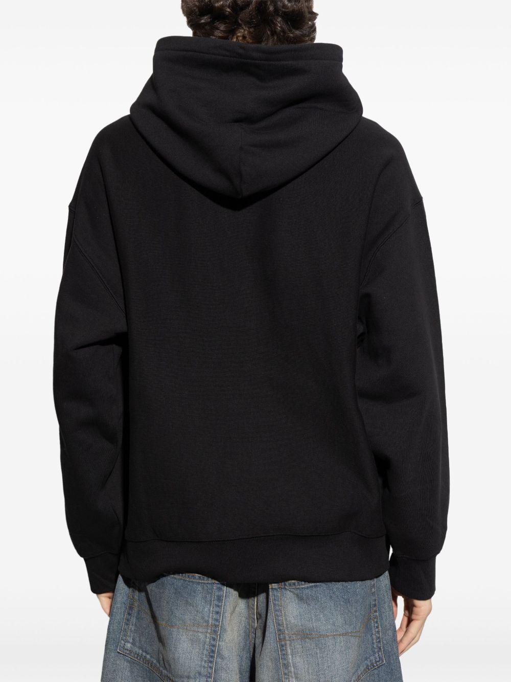 Hooded Label Script Sweat I034430 Hooded Label Script Sweat89.XX CARHARTT WIP 