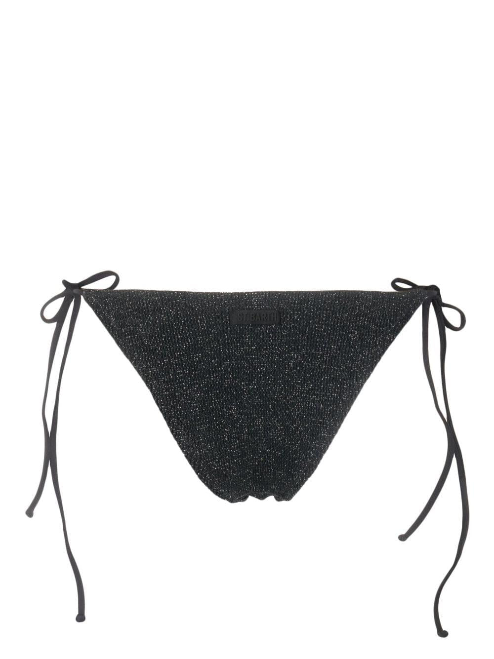 Crinkled side-tie bikini bottoms MARIELLEW 04171D 00 MC2 SAINT BARTH 