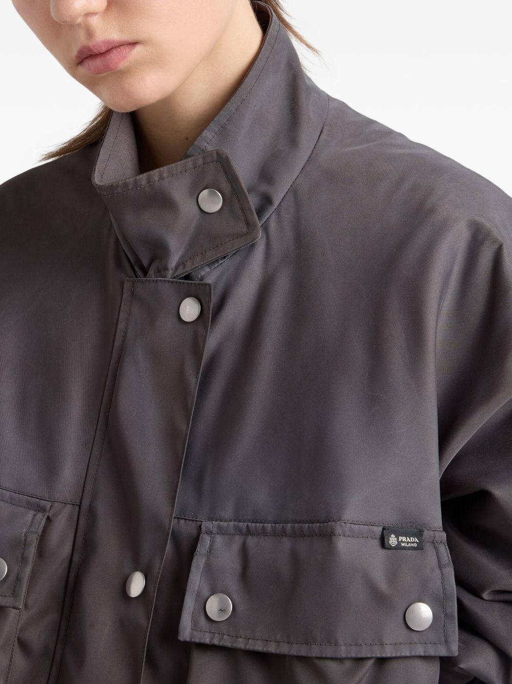 Washed Re-Nylon rain jacket 29236219YE S-OOOF0112 PRADA 