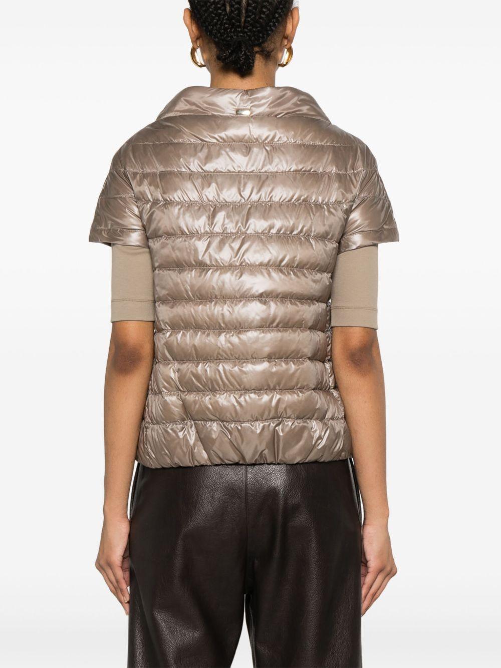 Short sleeves soft down jacket PI0003DIC 12017Z2600 HERNO 