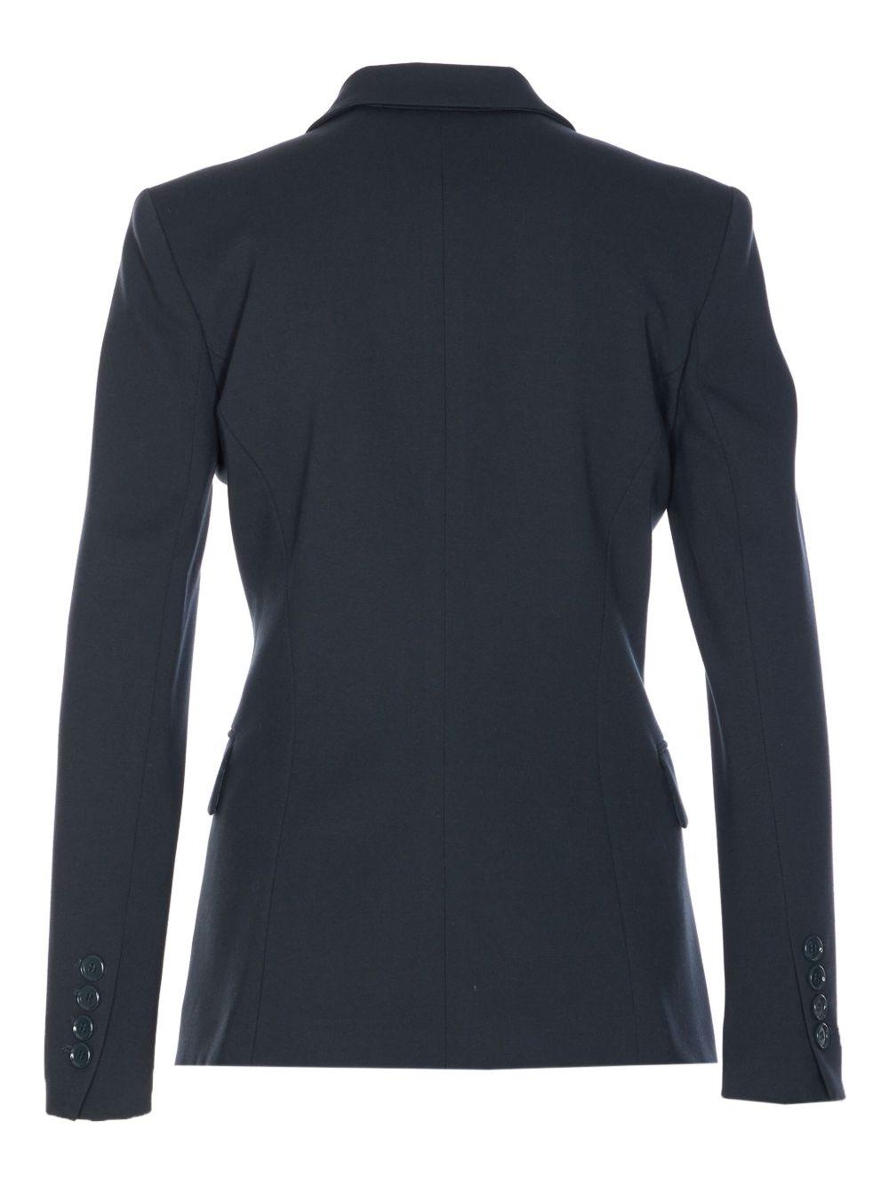 Fitted full Milano knit jacket 104903 A24CX83 PINKO 