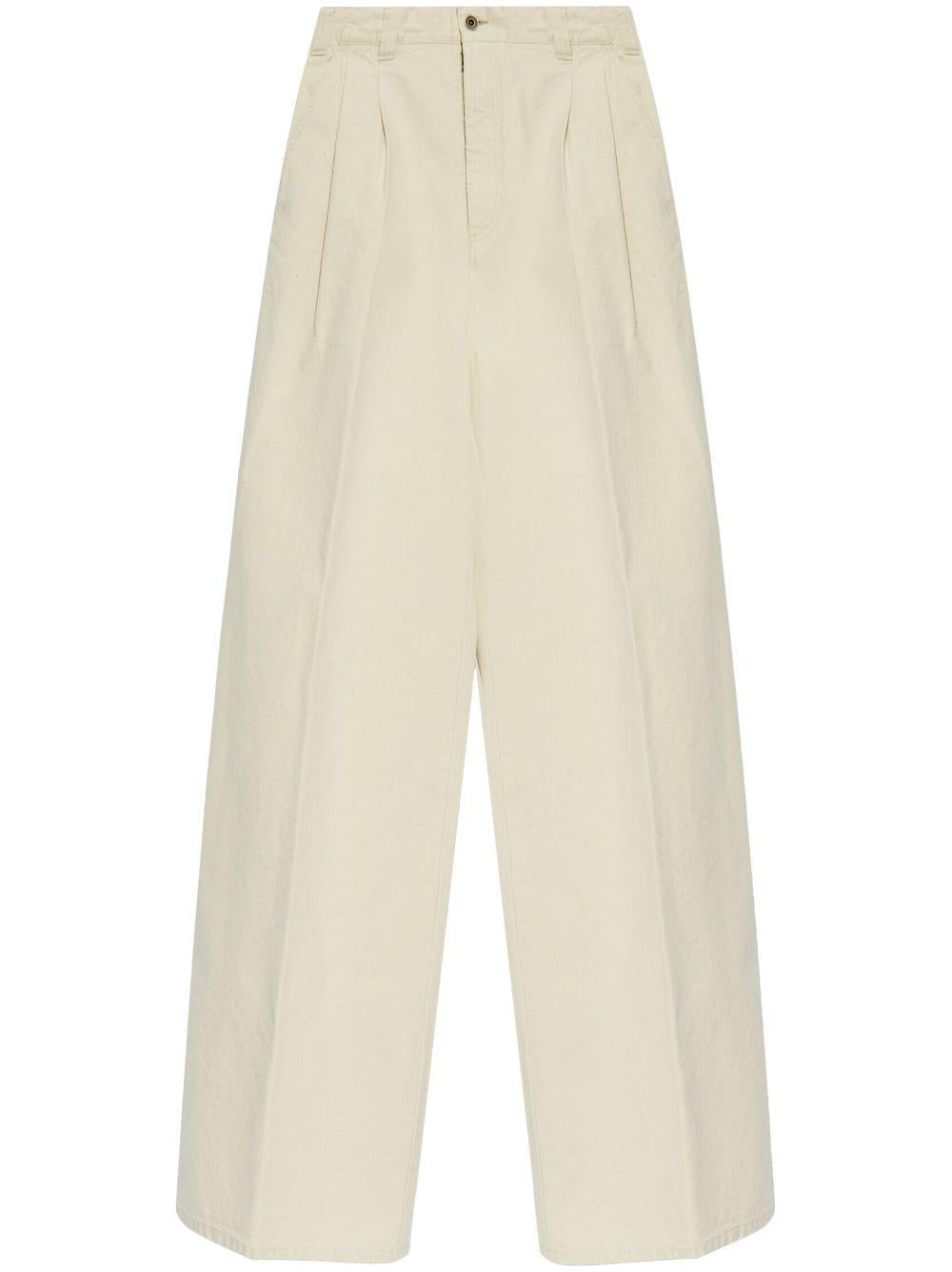 Wide leg trousers S51KA0605 M35261103 MAISON MARGIELA 