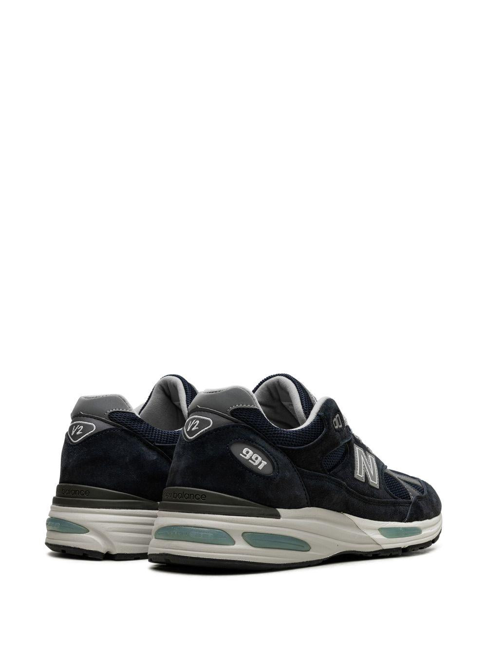 Made in UK 991v2 U991NV2 NAVY NEW BALANCE 