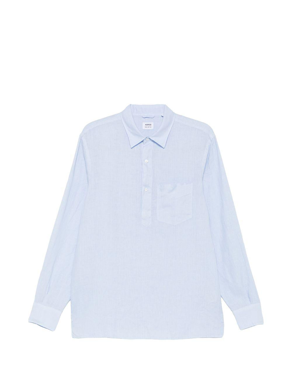 half-button long-sleeved shirt S6_A_CE65 C19585070 ASPESI 