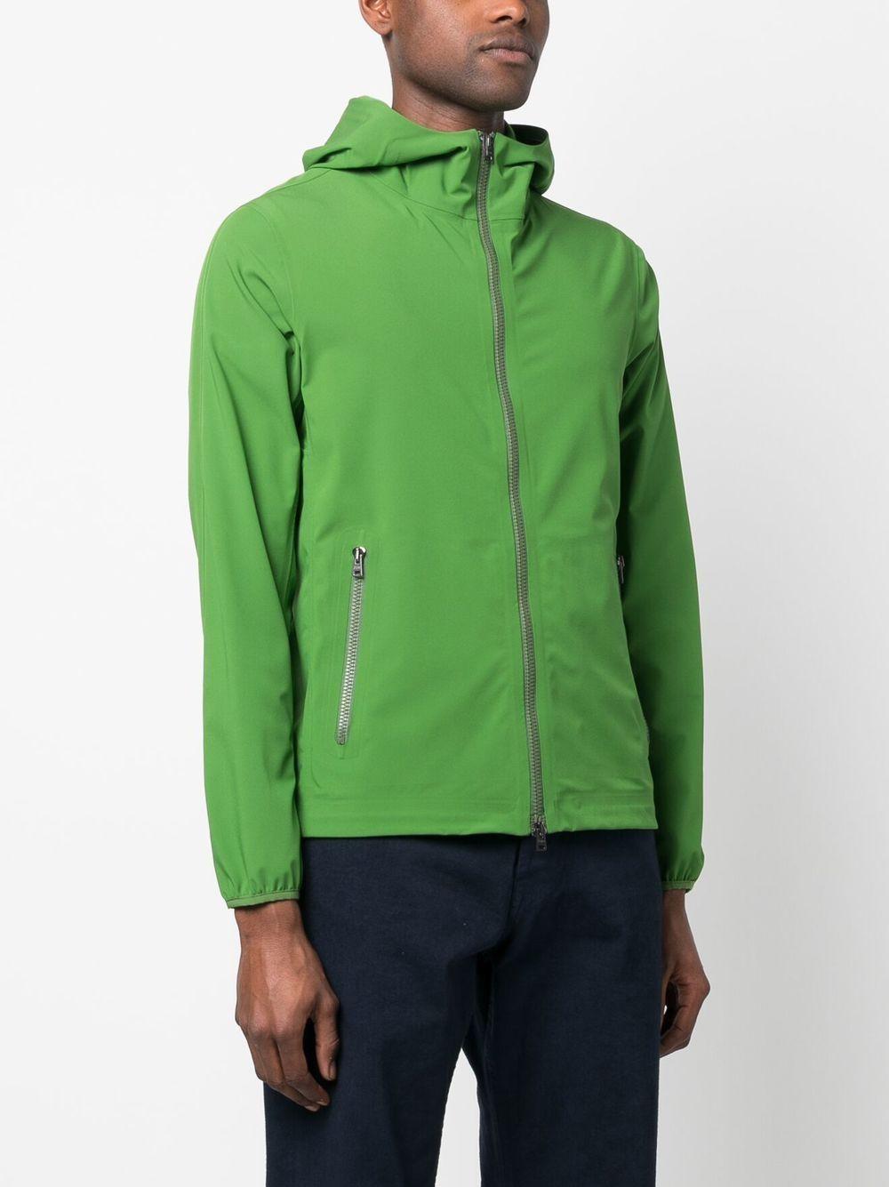 High-neck hooded jacket GI000335U 12301S7410 HERNO 