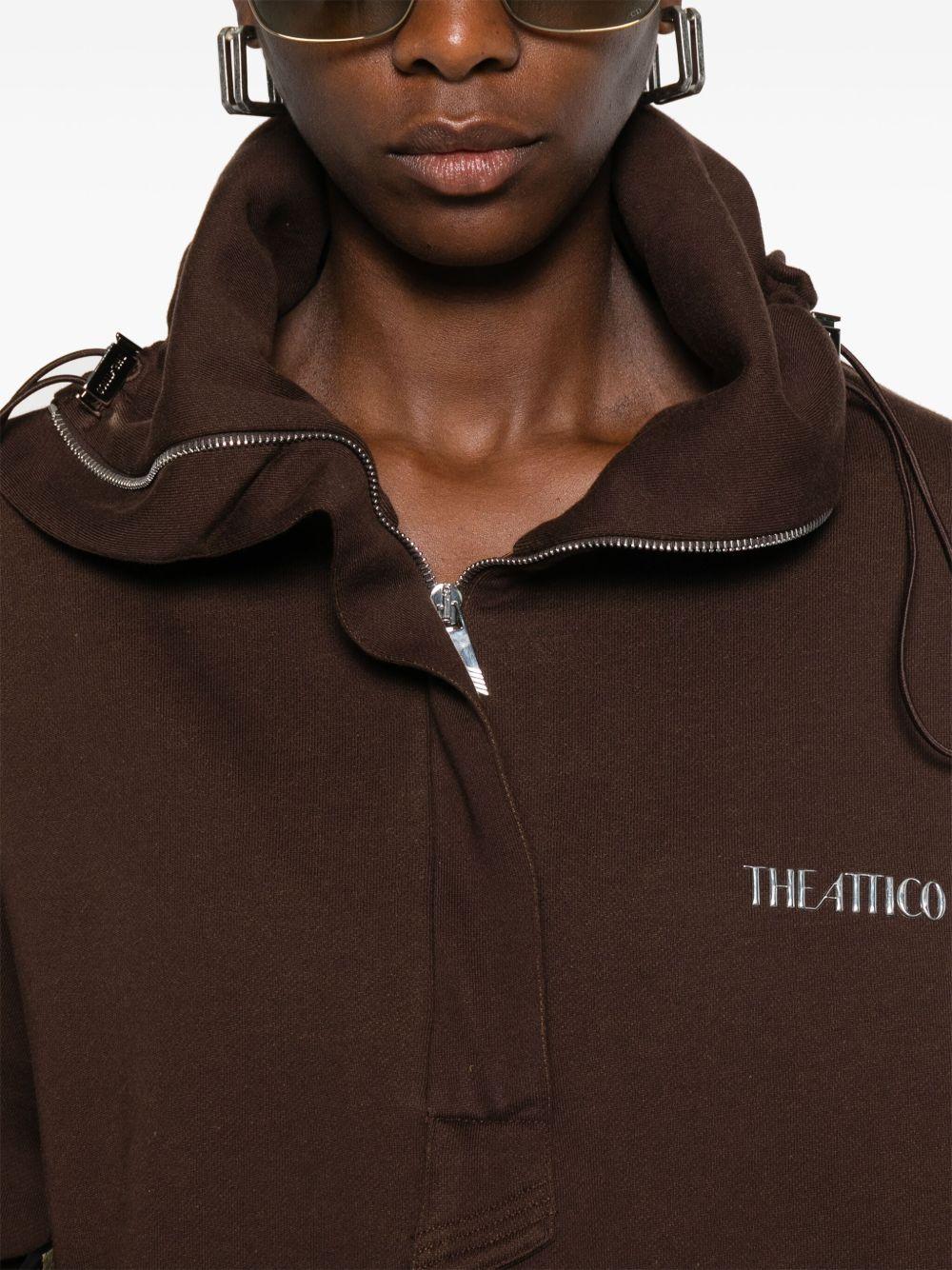 Anorak sweatshirt 251WCB00091 JJF007AA204 THE ATTICO 