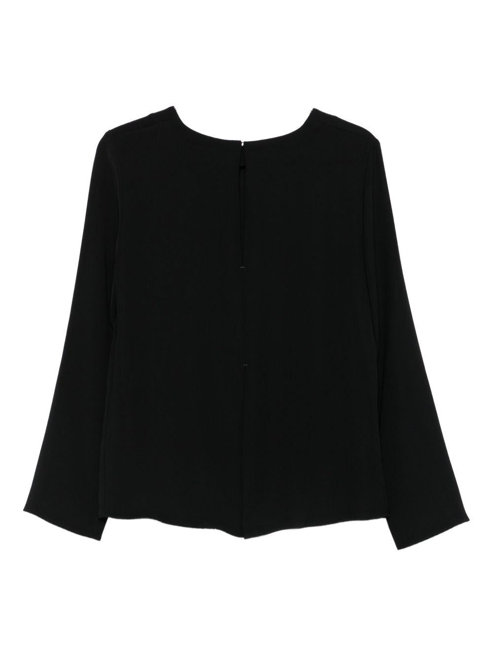 LONG SLEEVES BLOUSE D313111 POKER25013 P.A.R.O.S.H. 