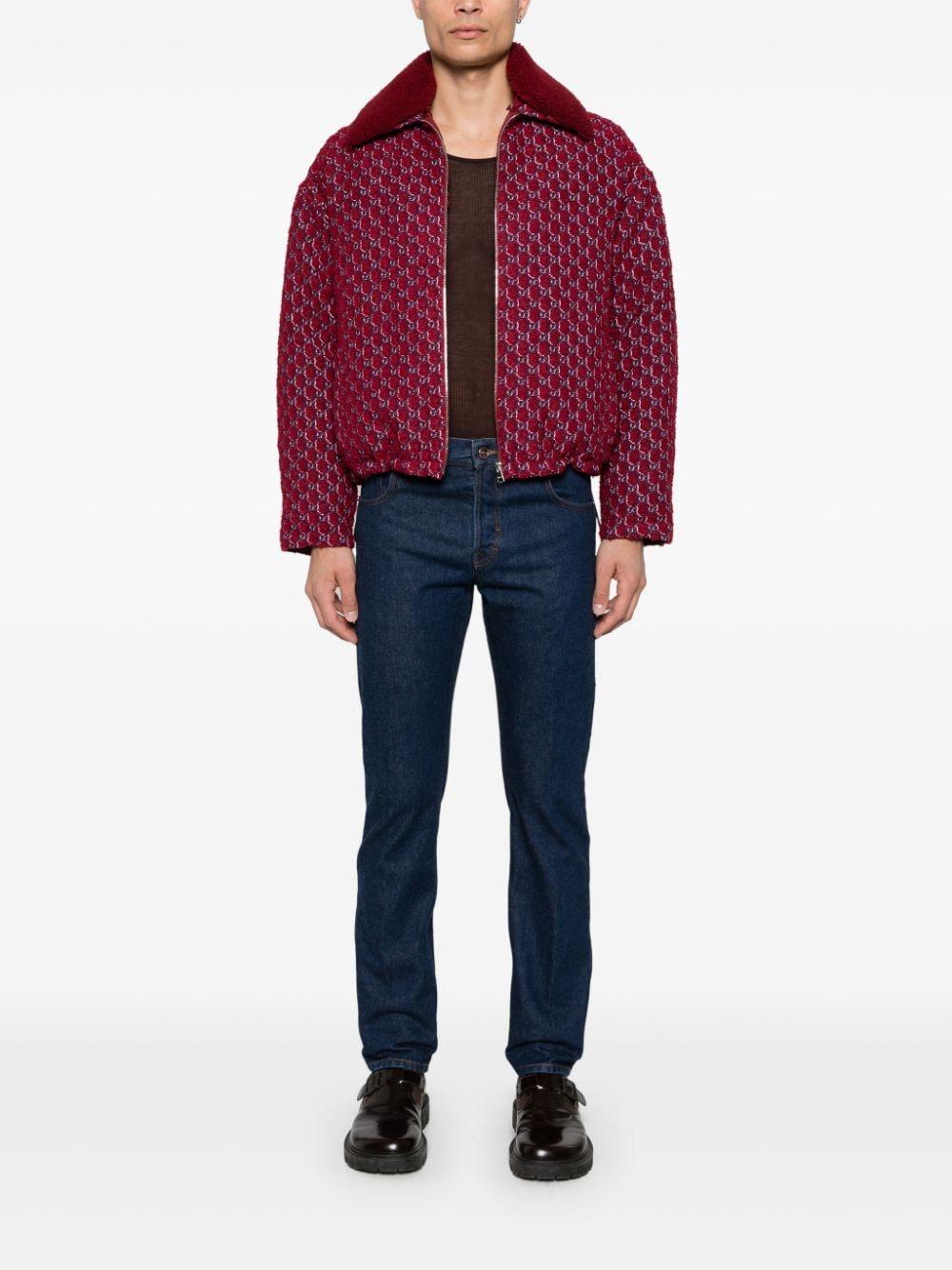 Web-stripe jeans<BR/><BR/><BR/> 796474 XDC284759 GUCCI 