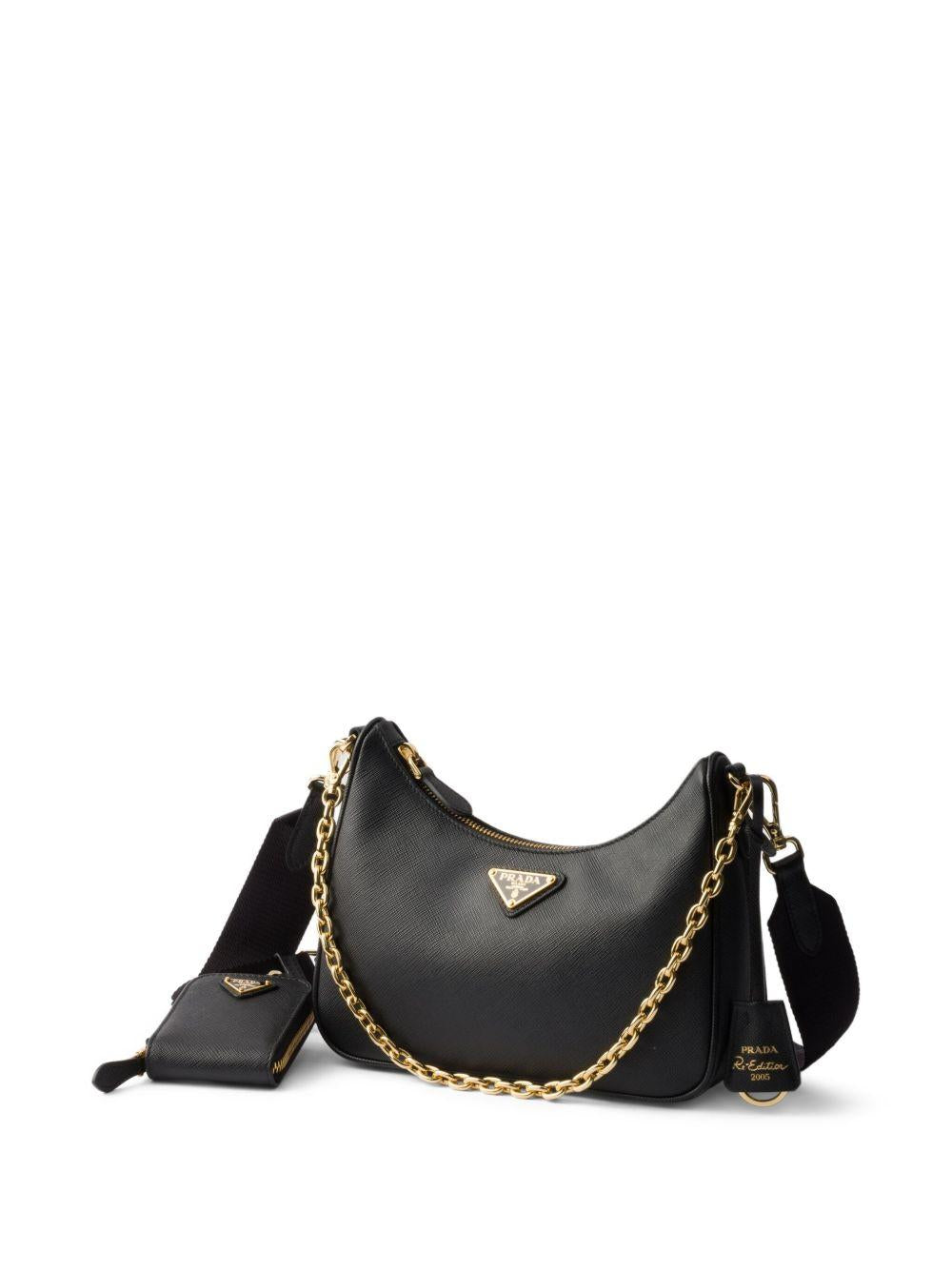 Re-Edition 2005 Saffiano leather bag 1BH204NZV V-V2PF0632 PRADA 