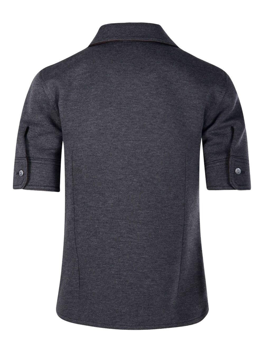 Wool cotton jersey shirt 836442 Z7AY91088 GUCCI 
