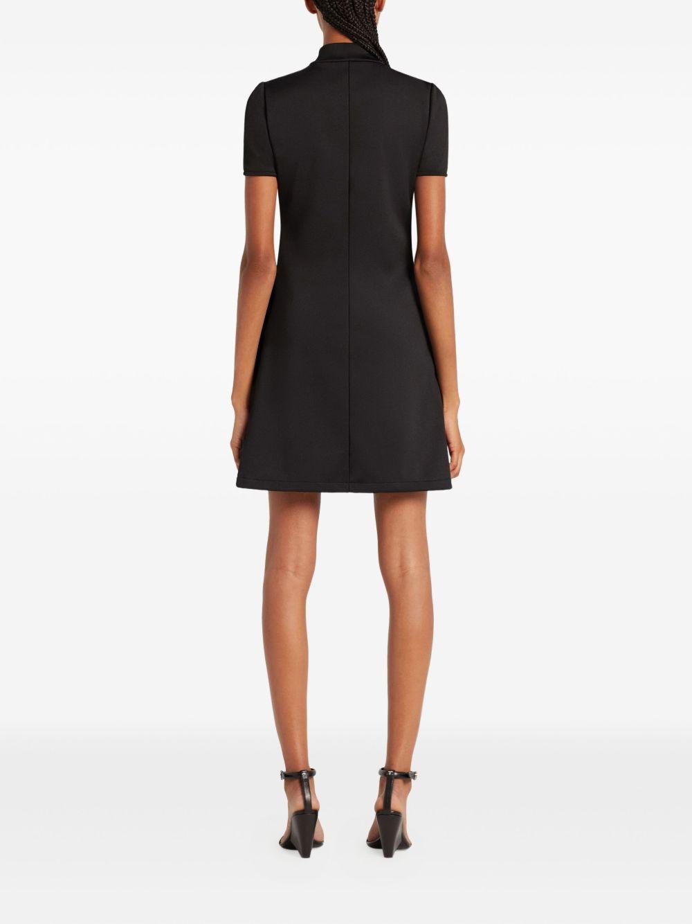 INTERLOCK TRACKSUIT MINI DRESS 325JRO686JS0250 9999 COURRÈGES 