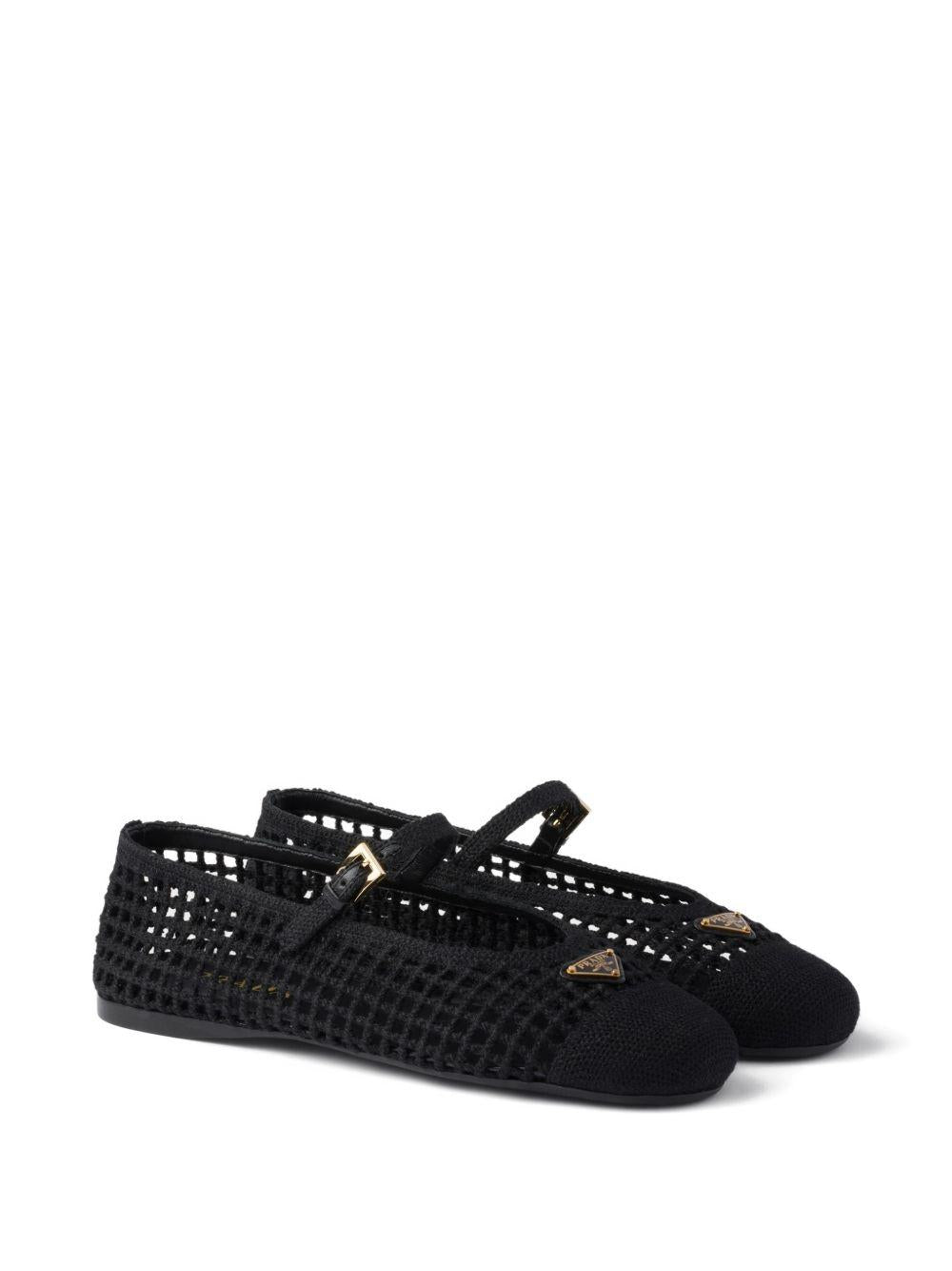 Crochet ballerinas 1F364O2F46 F-005F0002 PRADA 