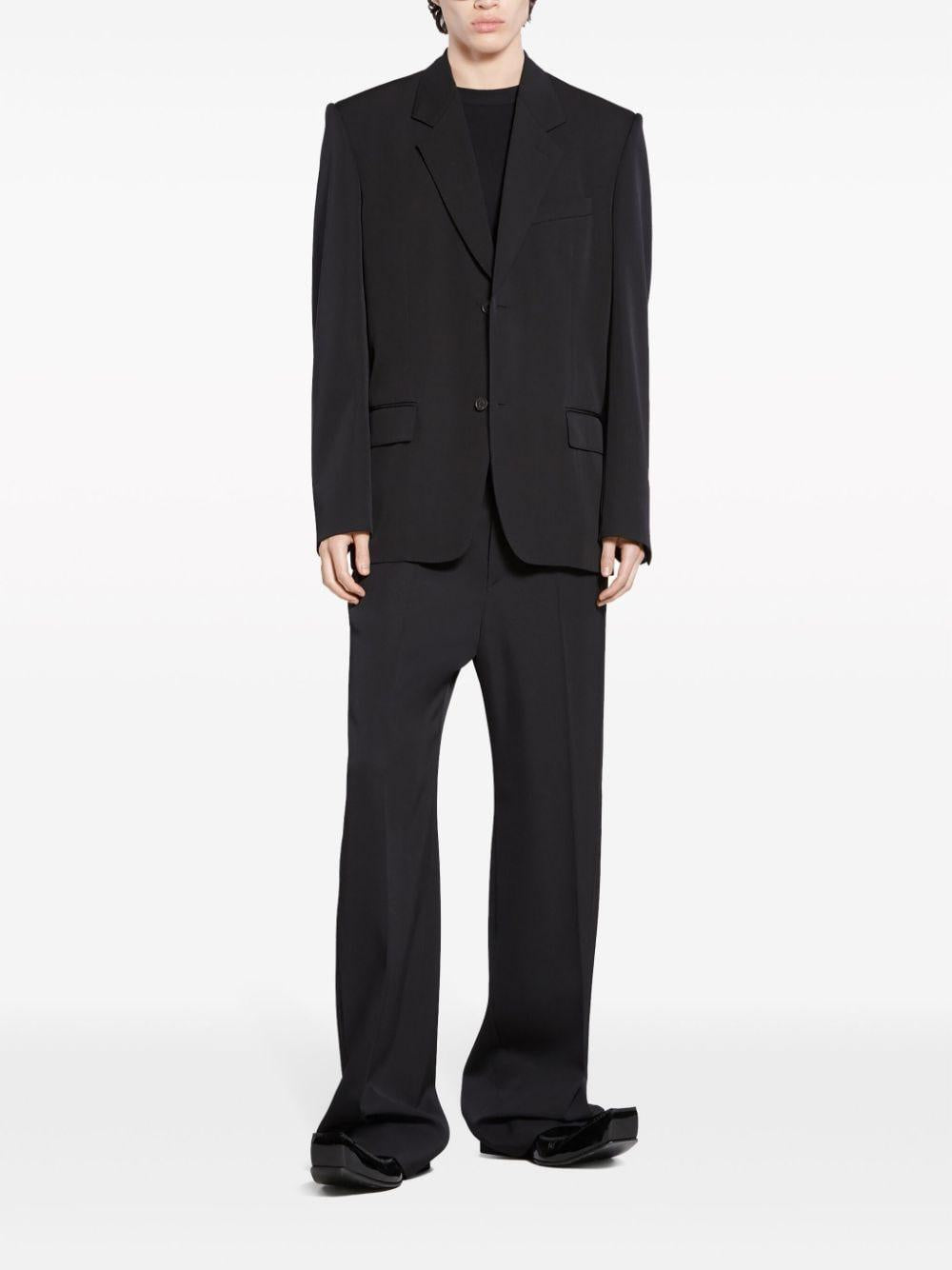 Single-breasted wool blazer<BR/><BR/><BR/> 773330 TNT391000 BALENCIAGA 
