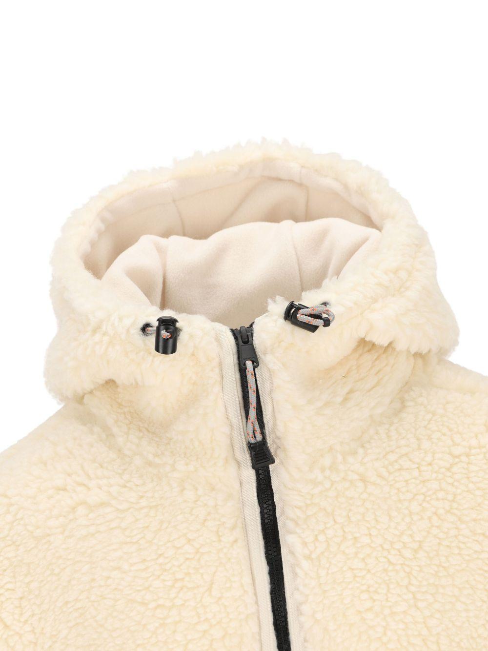 Jacket in soft teddy fleece with a shearling effect NP0A88YI N1J1 NAPAPIJRI 