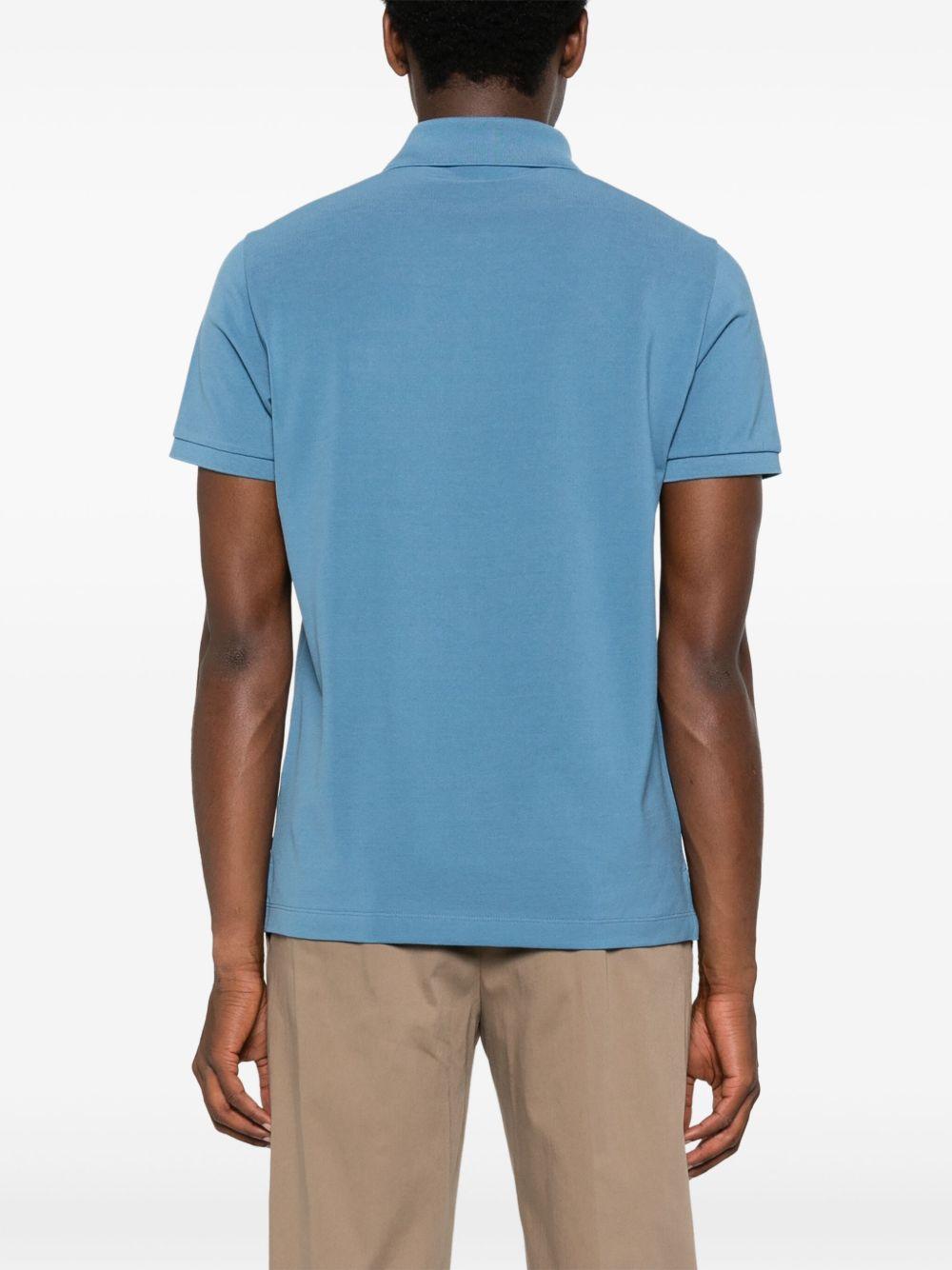 Piqué polo shirt FY0985 AUA5F0U6K FENDI 