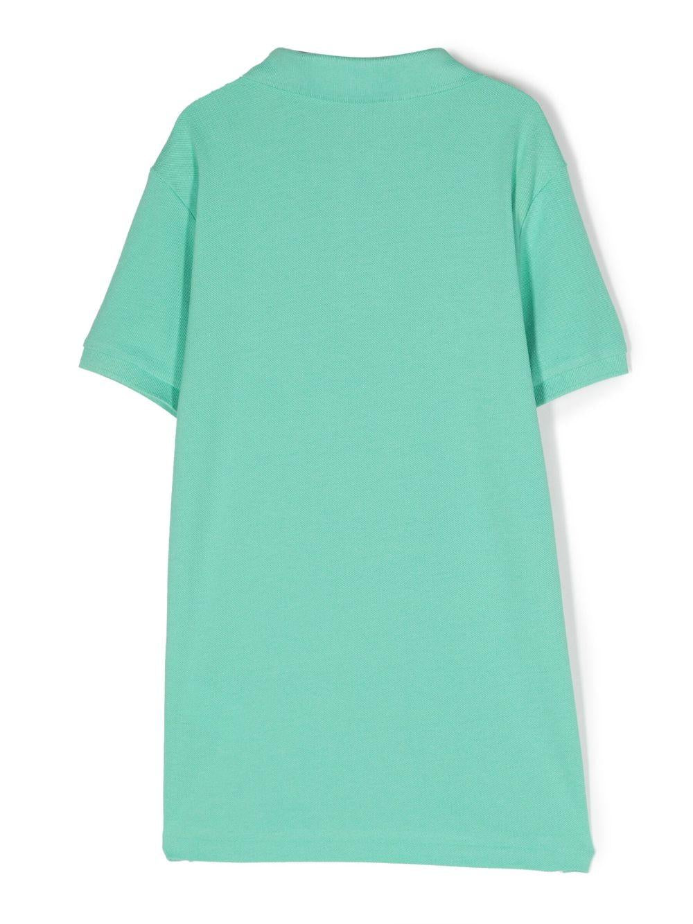 Polo logo polo shirt 323708857152 KEYWESTGREEN POLO RALPH LAUREN KIDS 