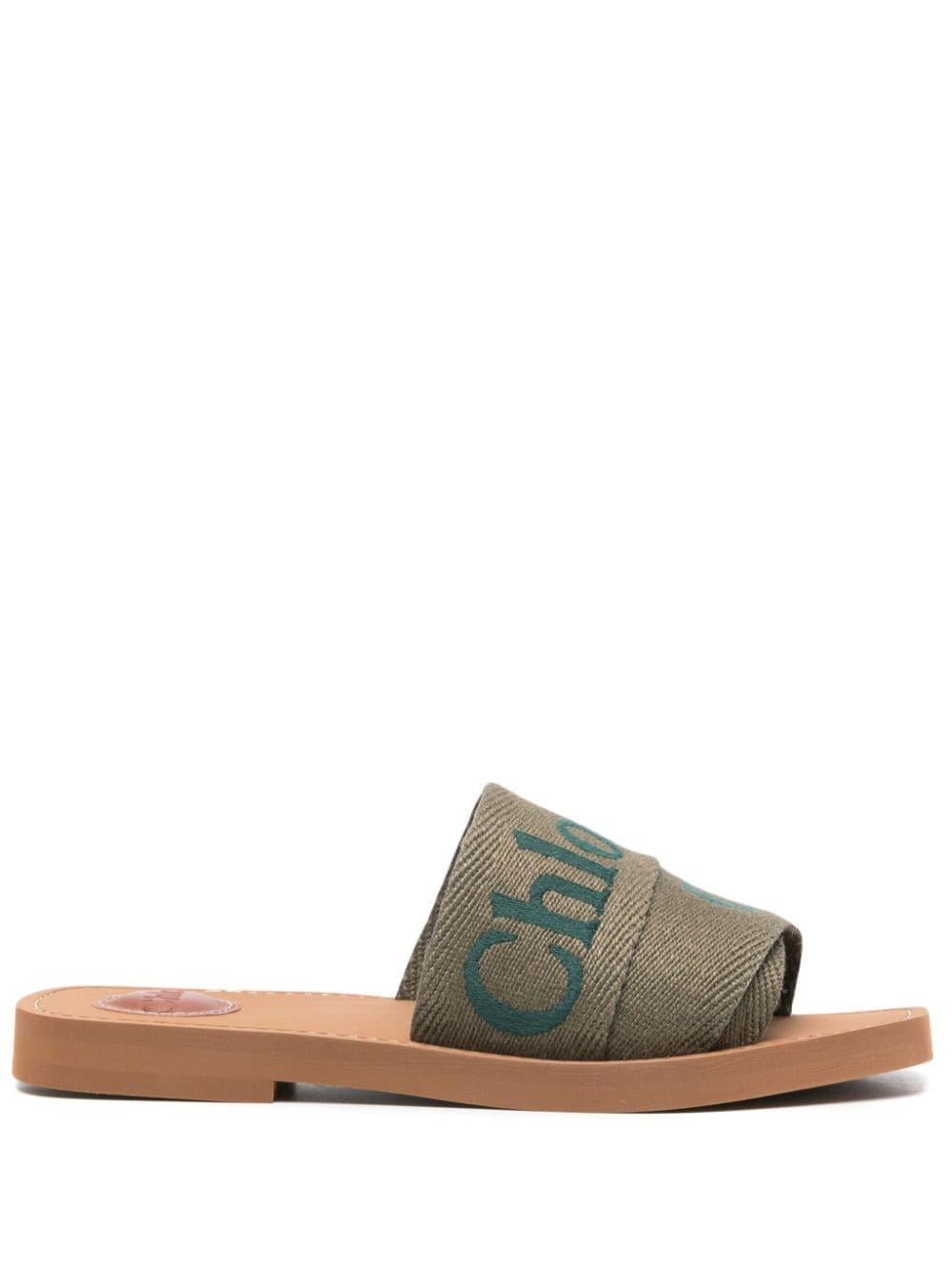 Woody slides<BR/><BR/><BR/> CHC23U188EF 3D1 CHLOÉ 
