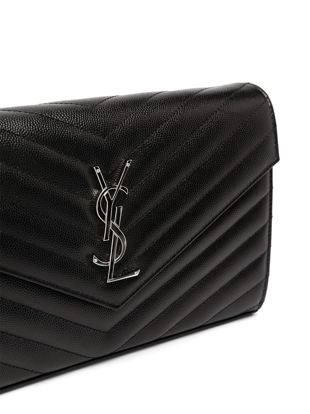 Cassandre chain wallet 377828 BOW021000 SAINT LAURENT 