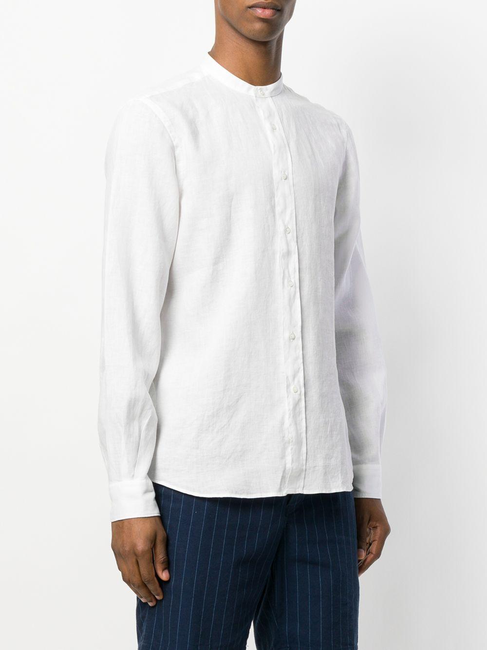 MANDARIN SHIRT IN LIGHT LINEN S6_A_CE76 C19585072 ASPESI 