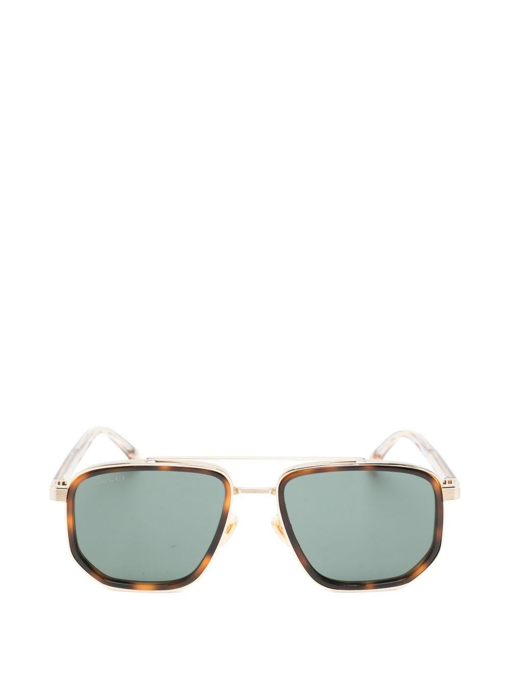 Navigator frame sunglasses 859577 I33308030 GUCCI 