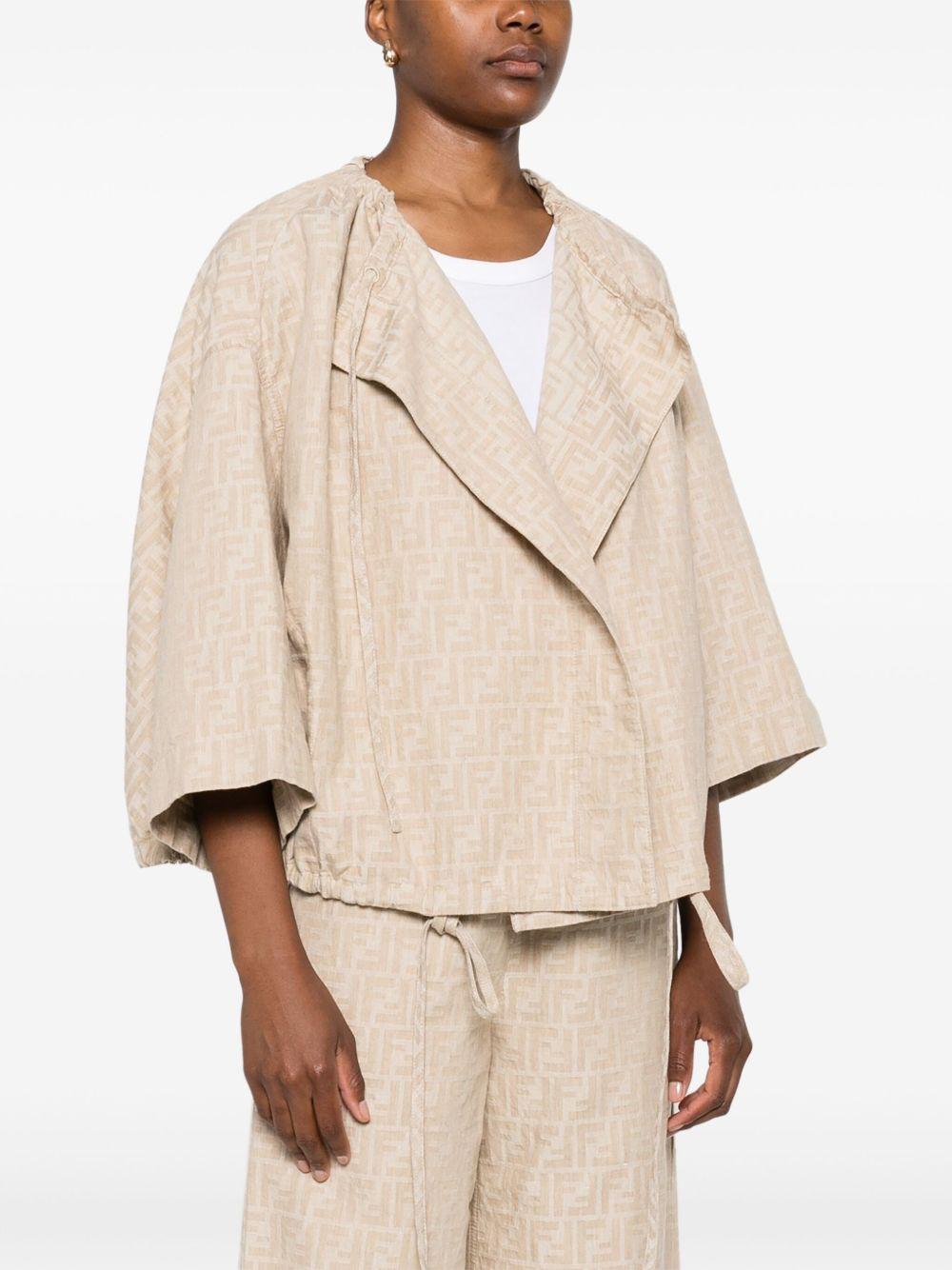 Chambray jacket FLF825 ASMFF1SAZ FENDI 