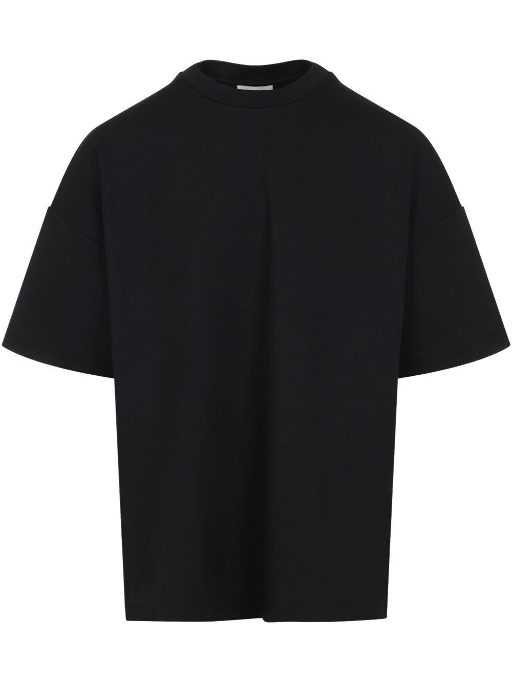 Drop-shoulder T-shirt FGE250 520VISBLACK FEAR OF GOD 