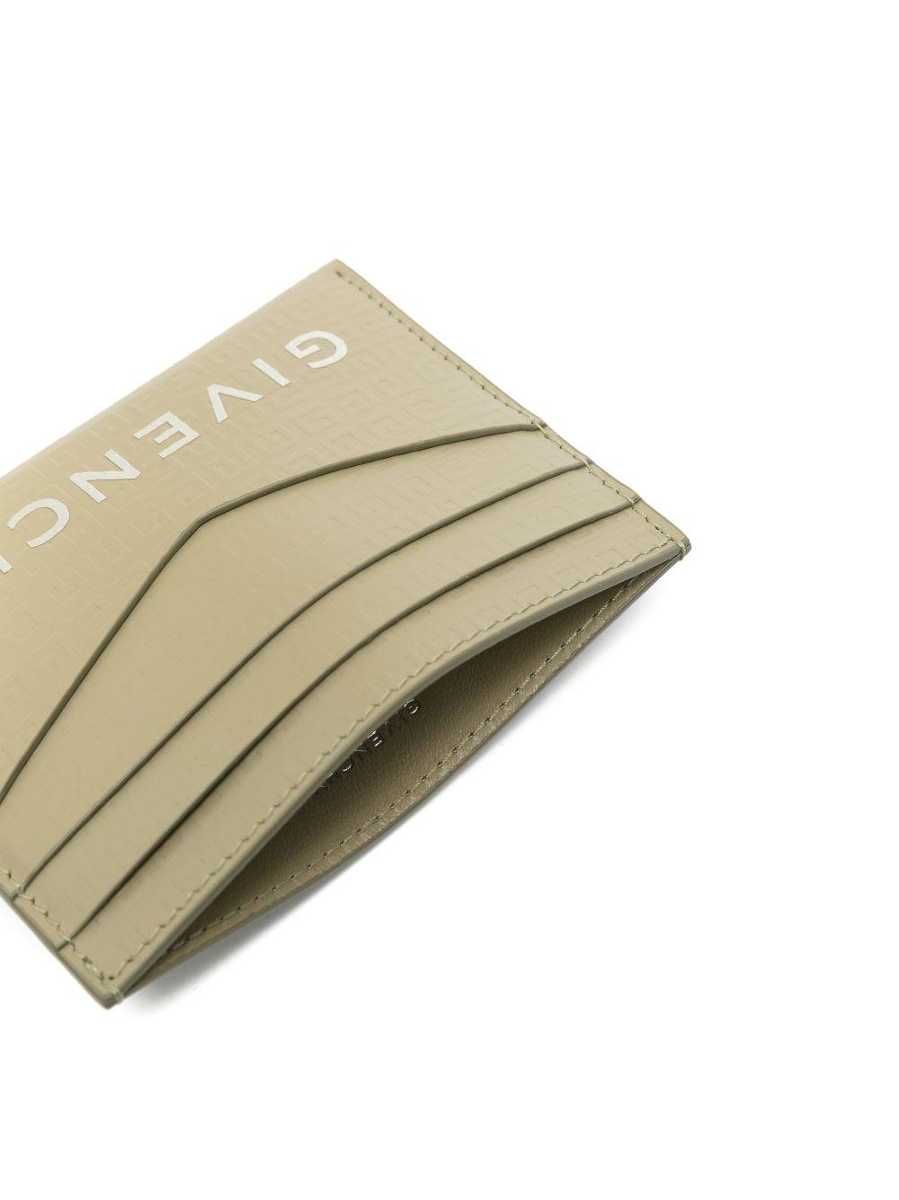 4G leather cardholder<BR/><BR/><BR/> BK6099K1LQ 305 GIVENCHY 