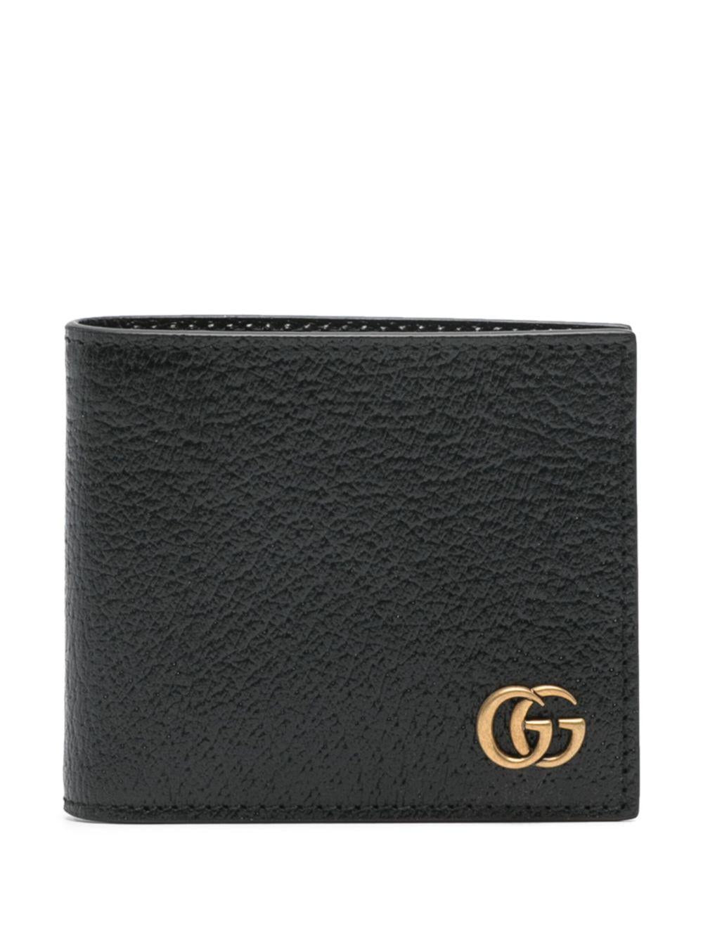 GG Marmont leather wallet<BR/><BR/> 428726 DJ20T1000 GUCCI 