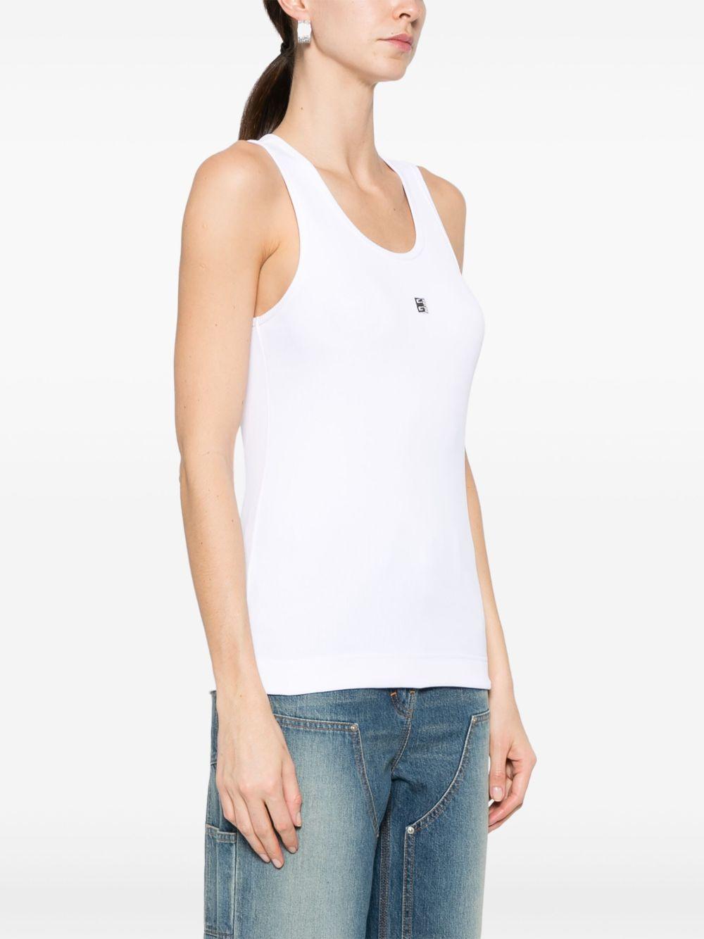 4G-motif tank top BW70CH3YHY 100 GIVENCHY 