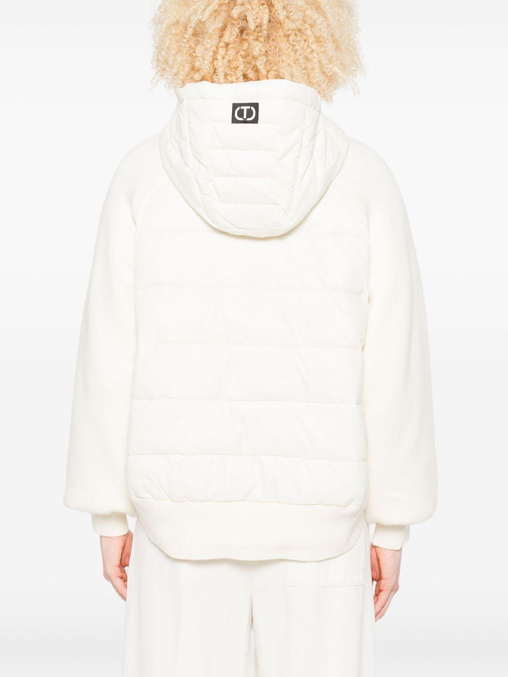 Hooded jacket 252TP2171 00282 TWINSET 