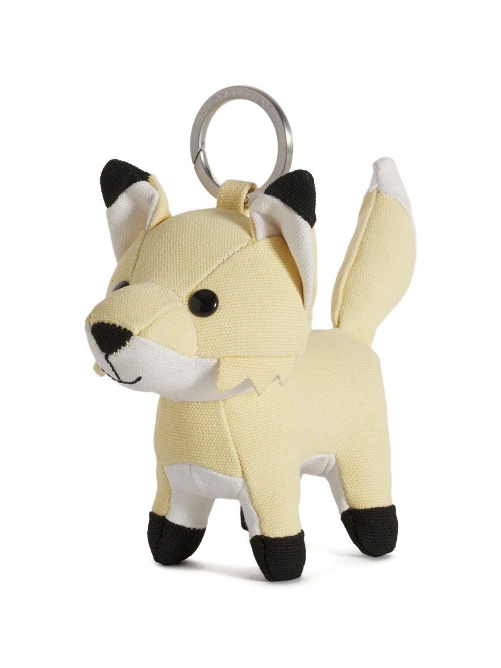 FOX BAG CHARM PW06902WW0107 0425 MAISON KITSUNÉ 