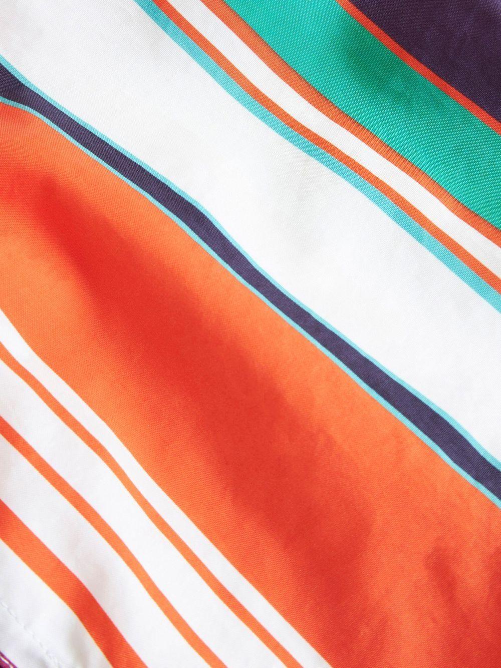 Multicolor striped swim shorts 1B351 40278000 ETRO 
