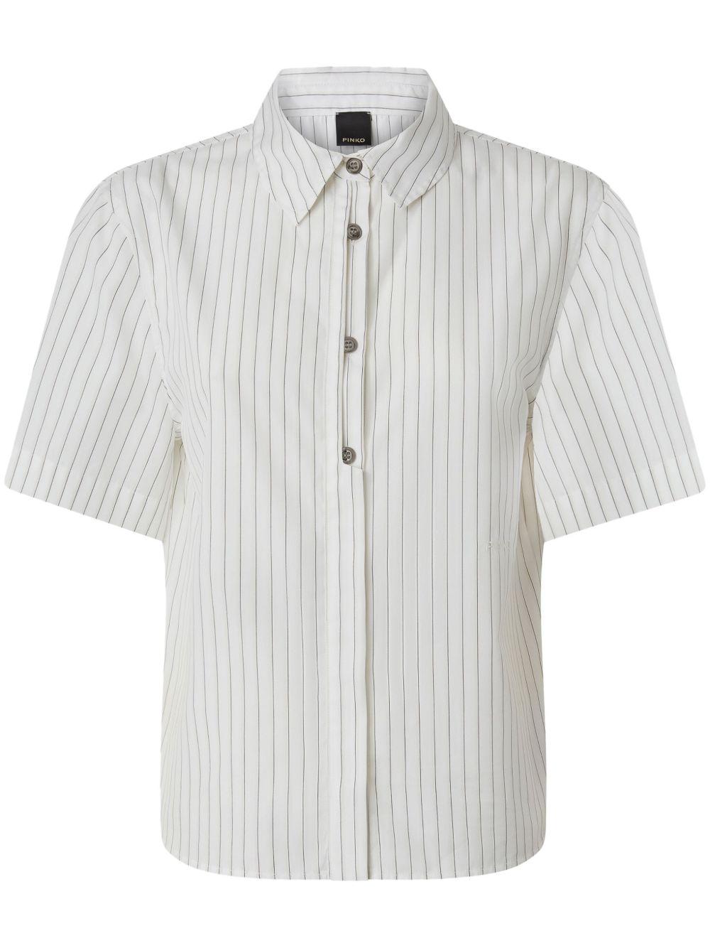 Striped shirt<BR/><BR/><BR/> 104779 A2FHZPZ PINKO 