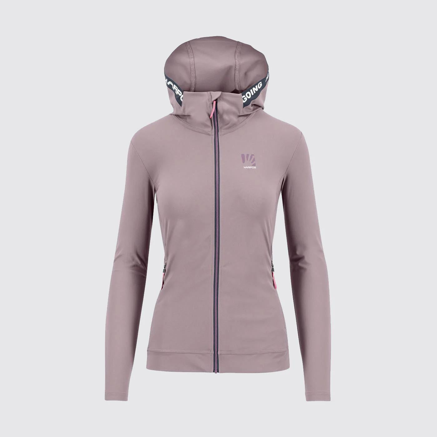 Esasyfrizz full-zip hoodie 2532005 014 KARPOS 