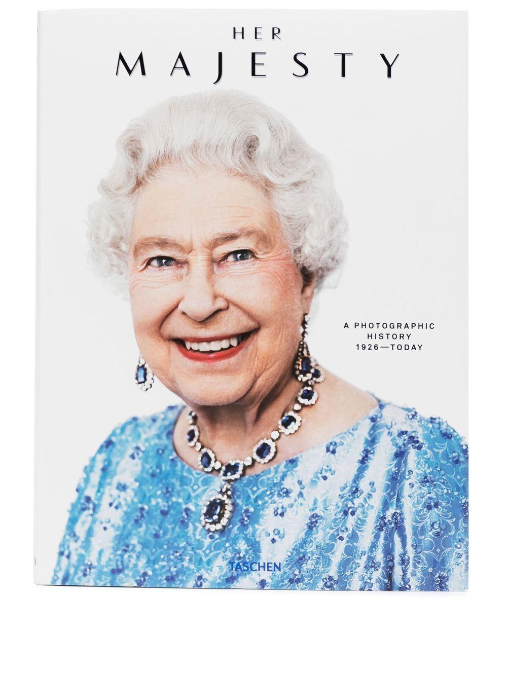 Her Majesty. A Photographic History 19262022 9783836584685  TASCHEN 