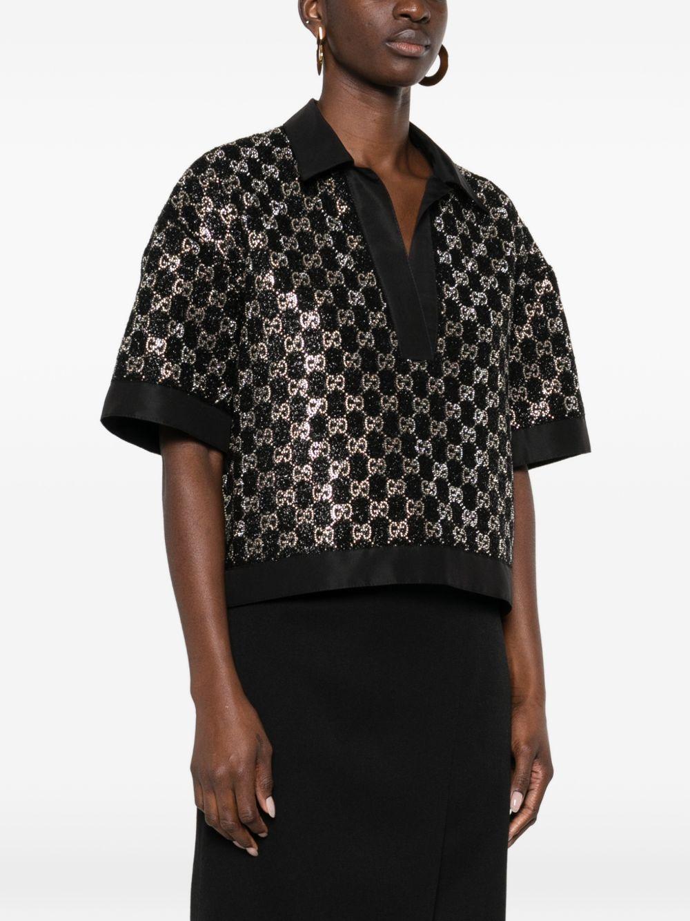 Wool tweed lamé top 846682 ZARWY1000 GUCCI 