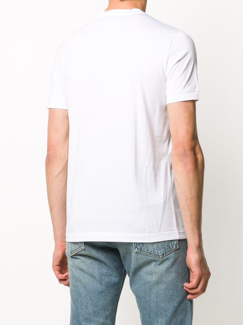 Borgonuovo 11 crew-neck T-shirt 3GST57 SJMCZU090 GIORGIO ARMANI 