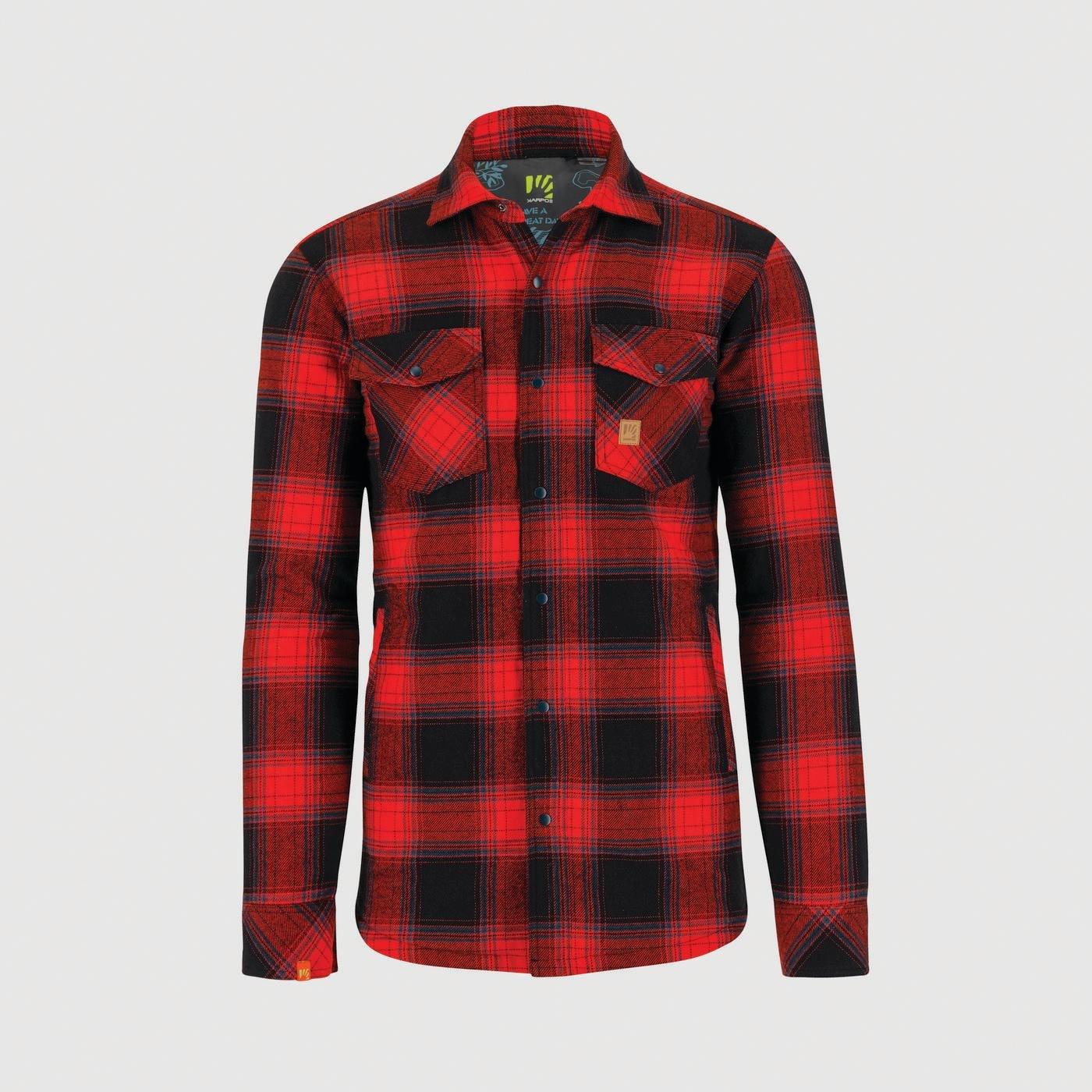 Tasso tartan jacket 2511029 145 KARPOS 