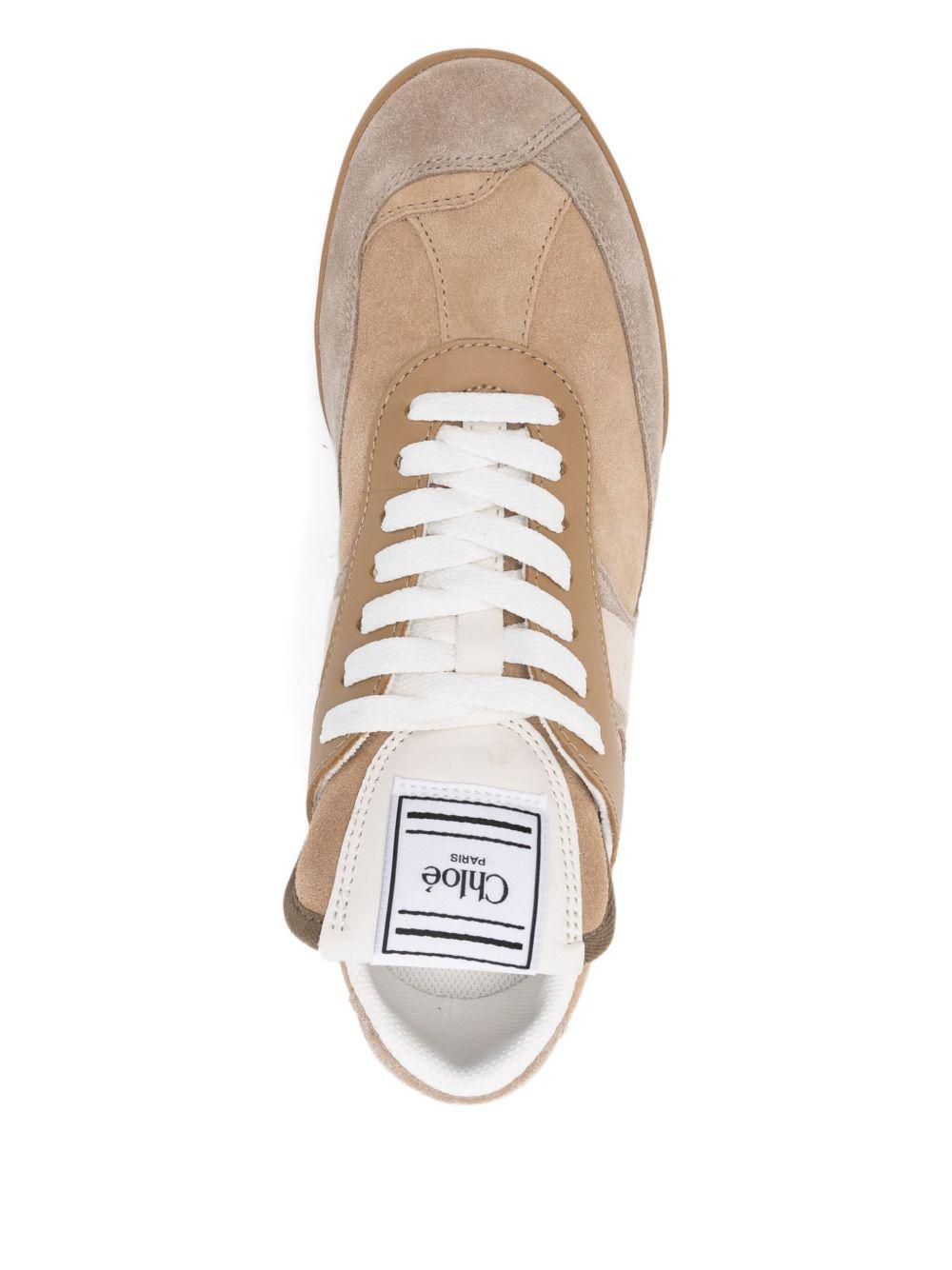 Kick sneaker CH25W07IVI 21U CHLOÉ 