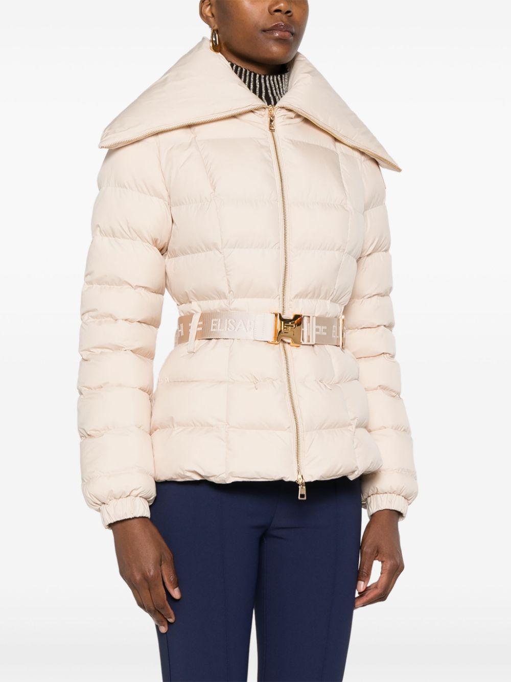 Quilted puffer jacket PI76D46E2 CI4 ELISABETTA FRANCHI 