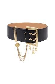 Belt with applications CT18S37E2V260 110 ELISABETTA FRANCHI 
