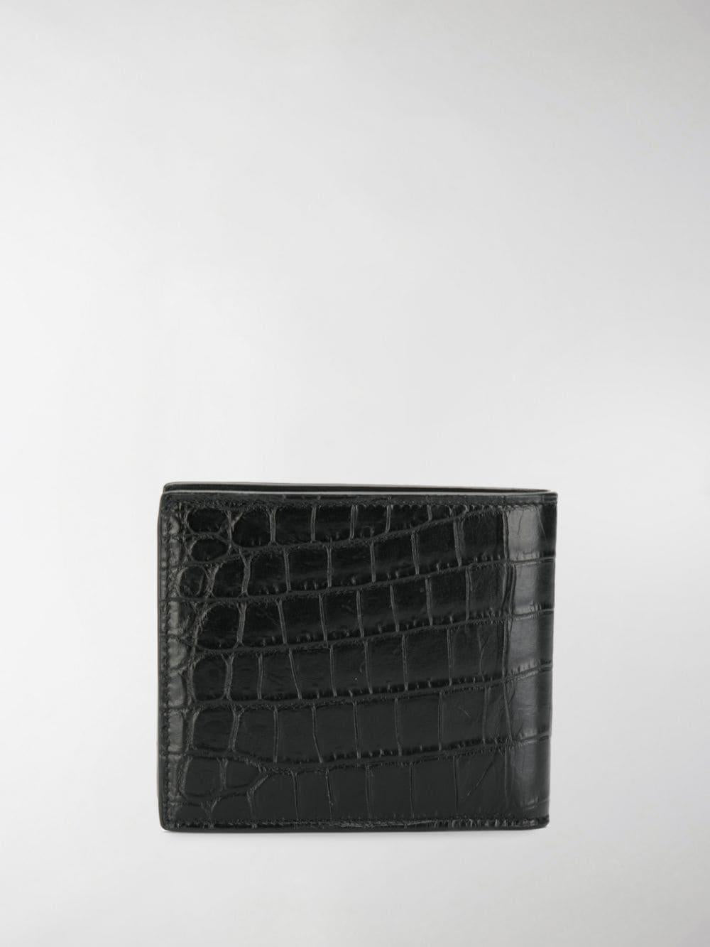 Tiny Cassandre East/west wallet 607727DZEDW 1000 SAINT LAURENT 