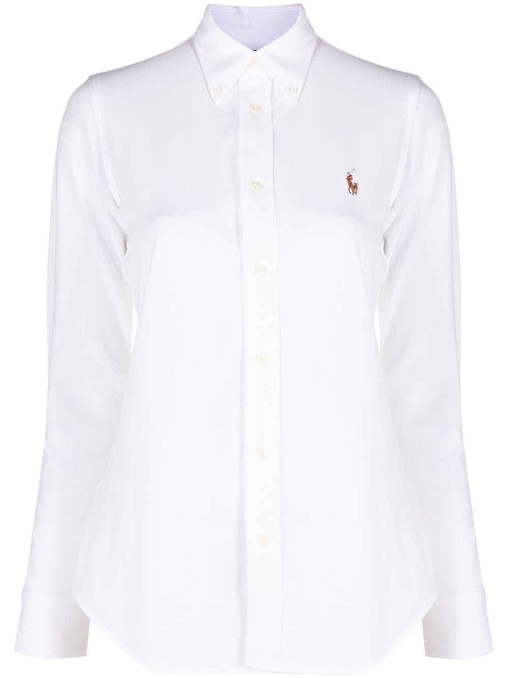 Heidi embroidered shirt 211664427003 WHITE POLO RALPH LAUREN 