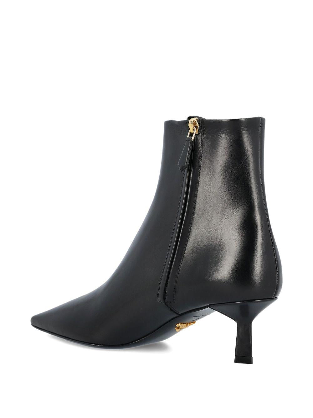 Nappa leather booties 1T217O070 F-055F0002 PRADA 