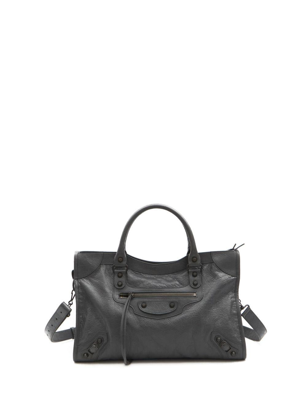 Le City Bag Medium in Volcanic Rock 823058 2ABEK1251 BALENCIAGA 