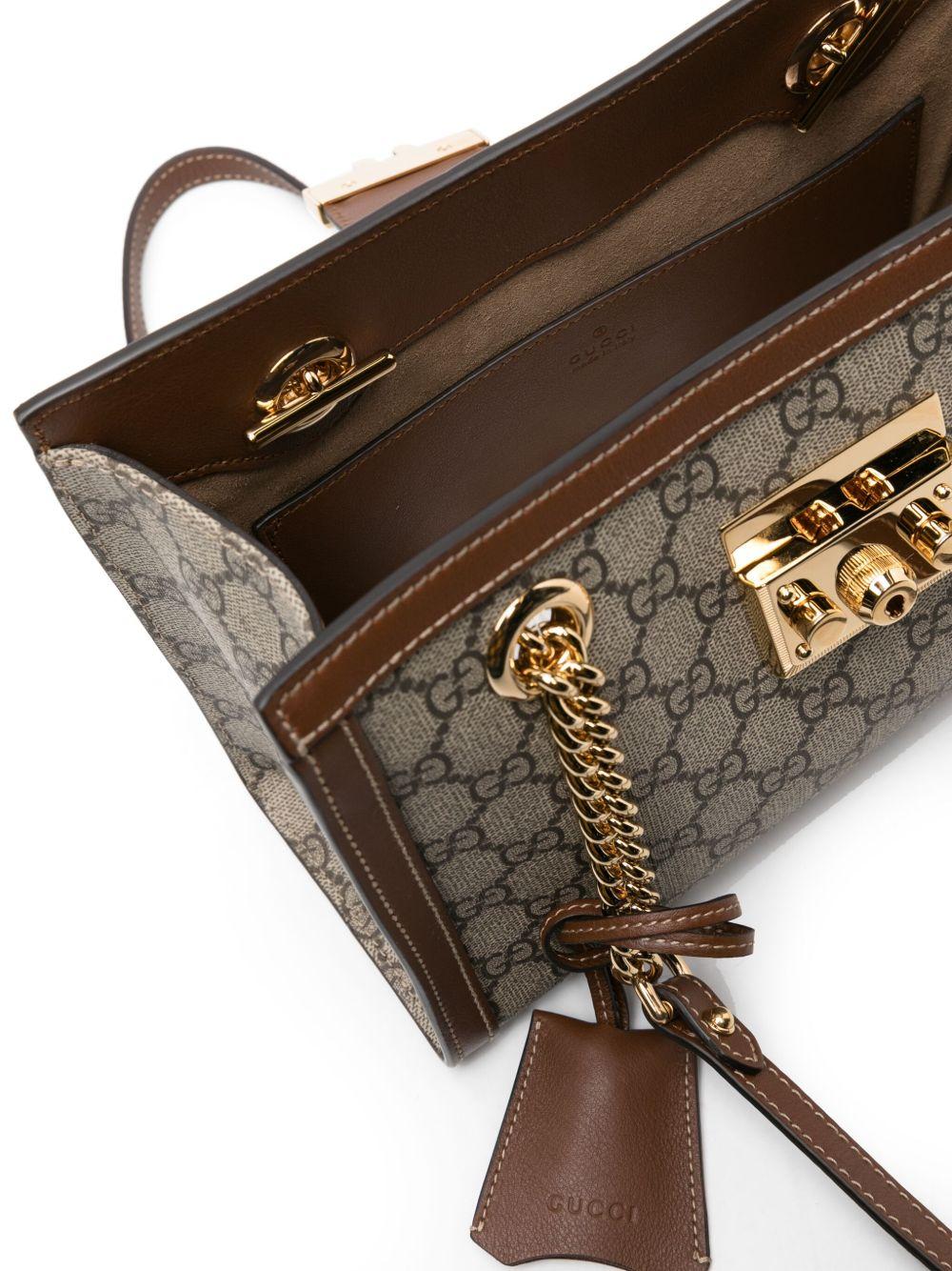 Padlock medium tote bag 498156 KHNKG8534 GUCCI 