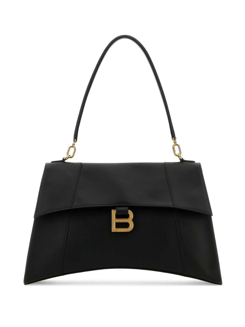 Medium Hourglass Soft shoulder bag<BR/><BR/> 810733 2ABF91000 BALENCIAGA 