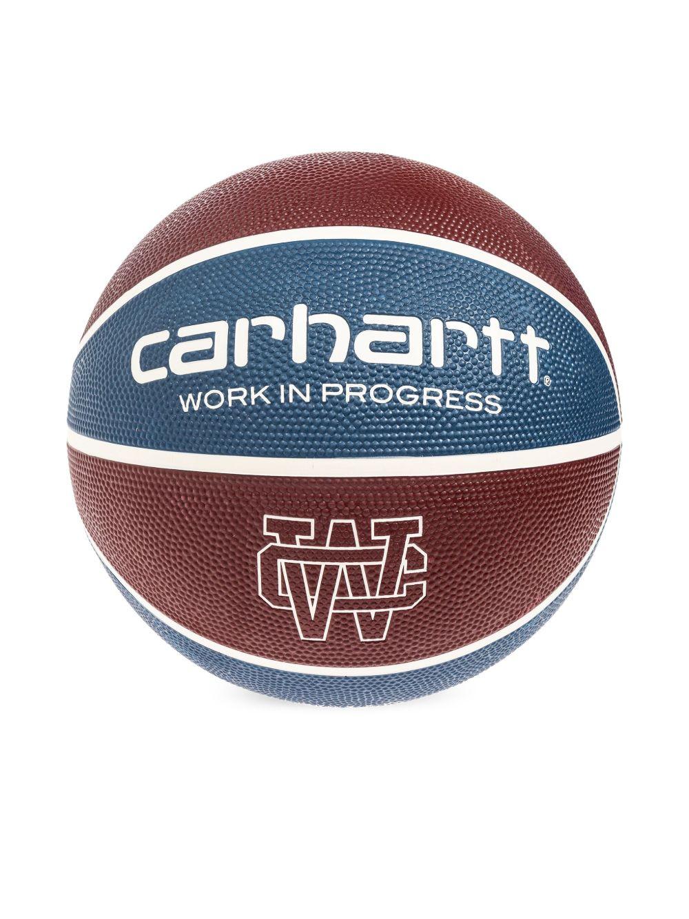 x Spalding logo-print basketball<BR/><BR/> I034908 2Z6.XX CARHARTT WIP 