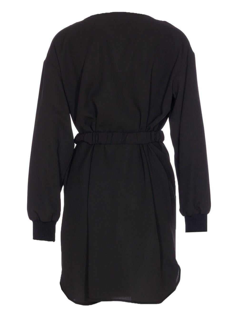 Short technical crepe dress 105586 A2QWZ99 PINKO 
